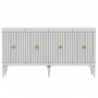 HANAH HOME Komoda Midas White Gold - slika 5