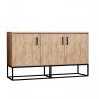 HANAH HOME Komoda Modern Aden Atlantic Pine - slika 3