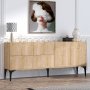 HANAH HOME Komoda Laika Sapphire Oak - slika 3