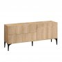 HANAH HOME Komoda Laika Sapphire Oak - slika 4