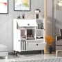 HANAH HOME Komoda Sidelya White - slika 2