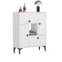 HANAH HOME Komoda Sidelya White - slika 3