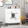 HANAH HOME Komoda Sidelya White - slika 1