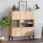 HANAH HOME Komoda Krista Sapphire Oak - slika 2