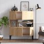 HANAH HOME Komoda Krista Sapphire Oak - slika 3