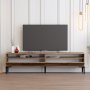 HANAH HOME TV polica Istanbul 2 Walnut (845HCT5518) - slika 3