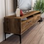HANAH HOME TV polica Istanbul 2 Walnut (845HCT5518) - slika 5
