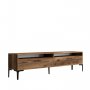 HANAH HOME TV polica Istanbul 2 Walnut (845HCT5518) - slika 1