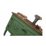HANAH HOME Komoda Ada Dresser Light Green - slika 2