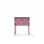 HANAH HOME Komoda Ada Dresser Pink - slika 2