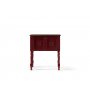 HANAH HOME Komoda Ada Dresser Red - slika 2