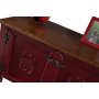 HANAH HOME Komoda Ada Dresser Red - slika 3