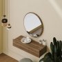 HANAH HOME Komoda Princesse Walnut - slika 3