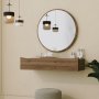 HANAH HOME Komoda Princesse Walnut - slika 1
