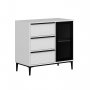 HANAH HOME Komoda Elevate White - slika 1