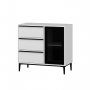 HANAH HOME Komoda Elevate White - slika 4