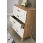 HANAH HOME Komoda Irmak 25217 Oak Cream - slika 2