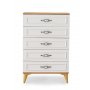 HANAH HOME Komoda Irmak 25217 Oak Cream - slika 1