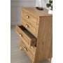 HANAH HOME Komoda Irmak 25225 Oak - slika 2