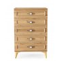 HANAH HOME Komoda Irmak 25225 Oak - slika 1
