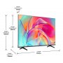 Hisense 50E7KQ QLED 4K UHD Smart TV - slika 4