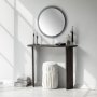 HANAH HOME Komoda Ikigai Anthracite - slika 2