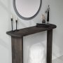 HANAH HOME Komoda Ikigai Anthracite - slika 3