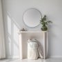 HANAH HOME Komoda Ikigai White - slika 2