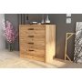 HANAH HOME Komoda Agora Atlantic Pine - slika 1