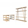 HANAH HOME Radni sto Softcity Natural - slika 5
