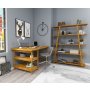 HANAH HOME Radni sto Softcity Oak - slika 3