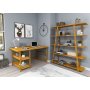 HANAH HOME Radni sto Softcity Oak - slika 1