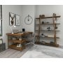 HANAH HOME Radni sto Softcity Walnut - slika 3
