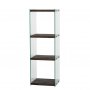 HANAH HOME Polica Aqua 3 Anthracite - slika 5