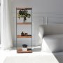 HANAH HOME Polica Aqua 3 Natural - slika 2