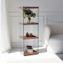 HANAH HOME Polica Aqua 3 Natural - slika 1