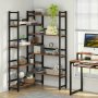 HANAH HOME Polica Style Kose Brown - slika 2