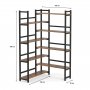HANAH HOME Polica Style Kose Brown - slika 4