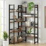 HANAH HOME Polica Style Kose Brown - slika 1