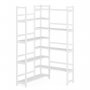 HANAH HOME Polica Style Kose White - slika 3