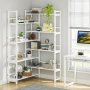 HANAH HOME Polica Style Kose White - slika 1