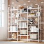 HANAH HOME Polica Arty White - slika 2