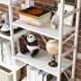 HANAH HOME Polica Arty White - slika 3