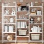 HANAH HOME Polica Arty White - slika 1