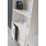 HANAH HOME Polica Irmak 81191 Cream - slika 2