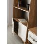 HANAH HOME Polica Irmak 81217 Oak Cream - slika 2