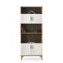 HANAH HOME Polica Irmak 81217 Oak Cream - slika 1