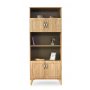 HANAH HOME Polica Irmak 81225 Oak - slika 1
