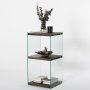 HANAH HOME Polica Aqua 2 Anthracite - slika 3