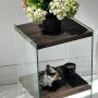 HANAH HOME Polica Aqua 2 Anthracite - slika 4